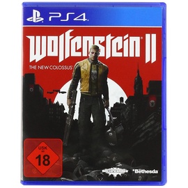 Wolfenstein II: The New Colossus (USK) (PS4)