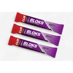 Energiewürfel Clif Bloks Mountain Berry 3mal 60 g EINHEITSFARBE No Size