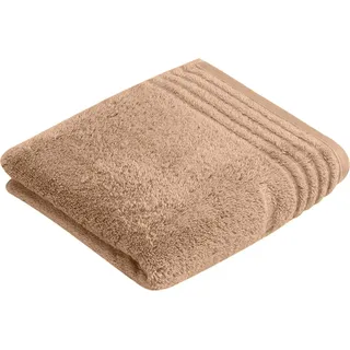 Handtuch 50 x 100 cm caramel