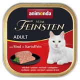 Animonda Vom Feinsten Adult Rind & Kartoffel 32 x 100 g