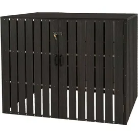 MCW Mülltonnenbox MCW-J28-XL2-4 anthrazit