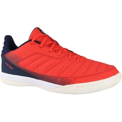 Kinder Fussball Hallenschuhe - Eskudo 500 Futsal rot, blau|rot, 41