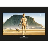 KOMAR Wandbild Star Wars Droids 70 x 50 cm