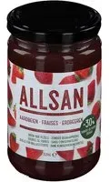 ALLSAN Pâte à tartiner Fraise Sandwichs 320 g