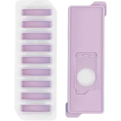 Sallys Eisbehälter Sticks - für bis zu 9 Sticks - Pastell Lila