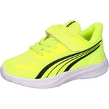 Puma Pounce Kids Yellow/Black/White 25