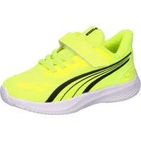 Puma Pounce Kids Yellow/Black/White 25