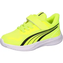 Puma Pounce Kids Yellow/Black/White 25