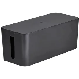 MediaRange Kabelbox 32 x 14 x 13 cm 1-tlg. schwarz