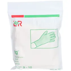 TG Handschuhe Baumwolle Gr. 9-10
