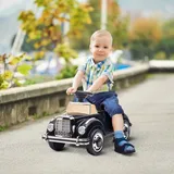 aiyaplay Rutschauto, Kinderfahrzeug, Rutscherfahrzeug mit Stauraum, Kippschutz Rutscher für 18-48 Monaten Kinder, Schwarz