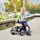 aiyaplay Rutschauto, Kinderfahrzeug, Rutscherfahrzeug mit Stauraum, Kippschutz Rutscher für 18-48 Monaten Kinder, Schwarz