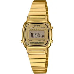 CASIO Vintage Collection Uhr LA670WEGA-9 | Gold