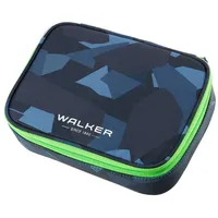 Walker Schlampermäppchen Wizzard XL anthrazit/camouflage, 22,5 x 16,0 cm