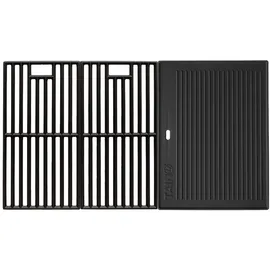 TAINO Grillplatte 6+1 Gusseisen rot