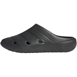 adidas Adicane Clogs Slides, Carbon/Carbon/core Black, 44.5 EU