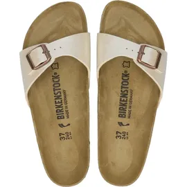 Birkenstock Madrid Vegan Birko-Flor schmal graceful pearl white 36