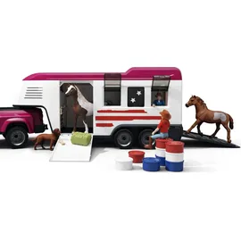 Schleich Lakeside Truck mit Anhänger
