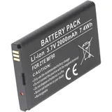 AccuCell Akku passend für ZTE MF90, Li-Ion, 3,7V, 2000mAh, 7,4Wh