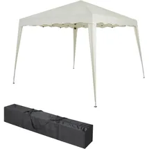 TP Faltpavillon 3 x 3 m inkl. 4 Seitenteile Beige