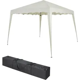 TP Faltpavillon 3 x 3 m inkl. 4 Seitenteile Beige