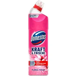 Domestos KRAFT & FRISCHE GEL WC-Reiniger FLORAL FRESH, 0,75 l