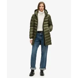 Superdry - Co Mantel Fuji grün S
