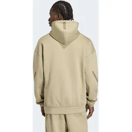 adidas NEW ADIDAS Z.N.E. ZIP-HOODIE Kapuzensweatshirt Herren Braun XXL