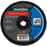 METABO Kleinschruppscheibe Flexiamant Super 50x6,0x6,0 Stahl
