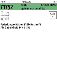 Industrial Quality Supplies ES-Bolzen ES 10 x 40 Stahl
