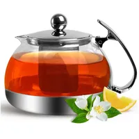 DEUBA Teekanne Glas 1,2 l