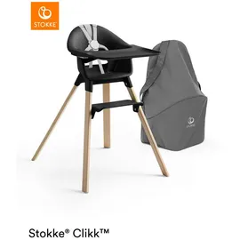 Stokke Clikk black/natural