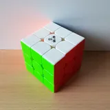 Zauberwürfel Magic Cube 3x3 MoFangGe Thunderclap V3 M Speedcube Stickerless