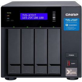 QNAP NAS & Speicherserver Tower Ethernet/LAN Schwarz i3-8100T