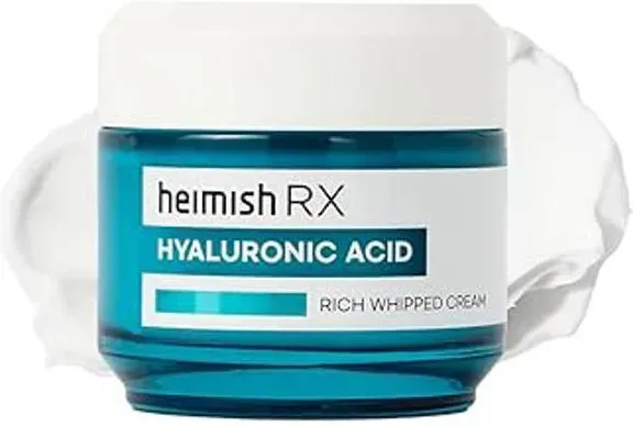 heimish RX Reichhaltige aufgeschlagene Hyaluronsäure-Creme 50 ml