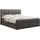 MKS Boxbett, RICO 160/200 Dunkelgrau Velvet - H4