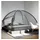 vidaXL Moskito-Netzzelt Mongolisch 220 200 x 135 cm Schwarz