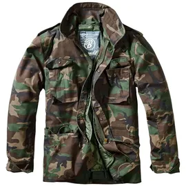 Brandit Textil M-65 Fieldjacket Classic woodland M
