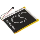 Powery Akku für Garmin Nüvi 3490LMT