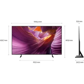 Samsung GQ65S85F 65" OLED 4K Vision AI Smart TV S85F