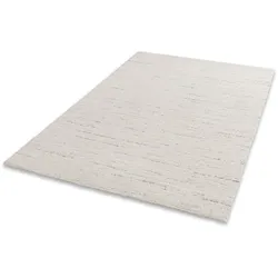 Teppich "Amaze 240", weiß, B:140cm H:17mm L:200cm, Kunstfaser, SCHÖNER WOHNEN-KOLLEKTION, Teppiche, weicher Kurzflor, Wohnzimmer, Schöner Wohnen Kollektion