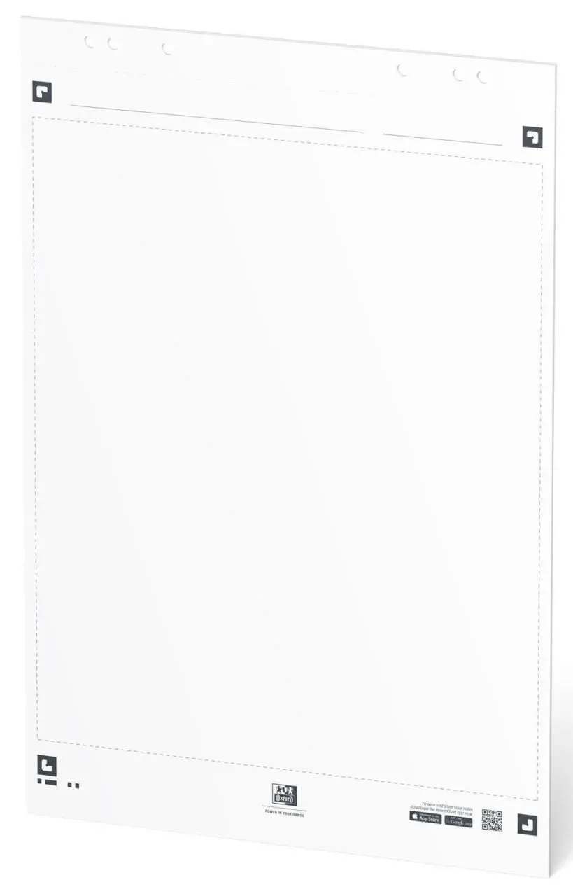 OXFORD Flipchart-Papier 90 g/m2