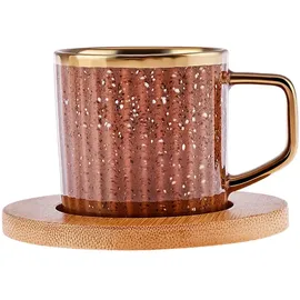 KARACA Kaffeetasse 0,09 l Mehrfarbig 6 St.