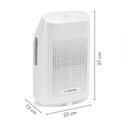 TROTEC Peltier-Luftentfeuchter TTP 10 E Entfeuchter | 25 m3 | 0,75 l/24h