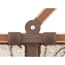 Reisenthel carrybag smiley® teddy chocolate Hellbraun 47 x 12 x 33 cm