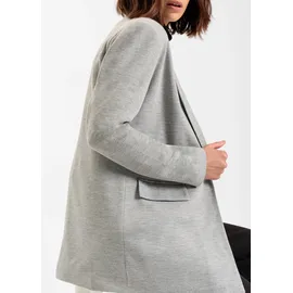 bonprix Blazer Grau 36