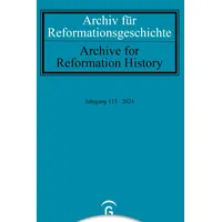 Gütersloher Archiv für Reformationsgeschichte – Aufsatzband: Fachbücher