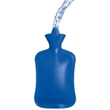 Lifemed Wärmflasche 2 Liter blau 31,5x18,5cm