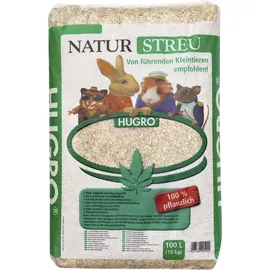 Hugro Nagerstreu Hanf Inhalt: 100l