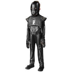 Rubie ́s Kostüm Star Wars K-2SO, Der große, zynische Droide aus Rogue One schwarz 158-164